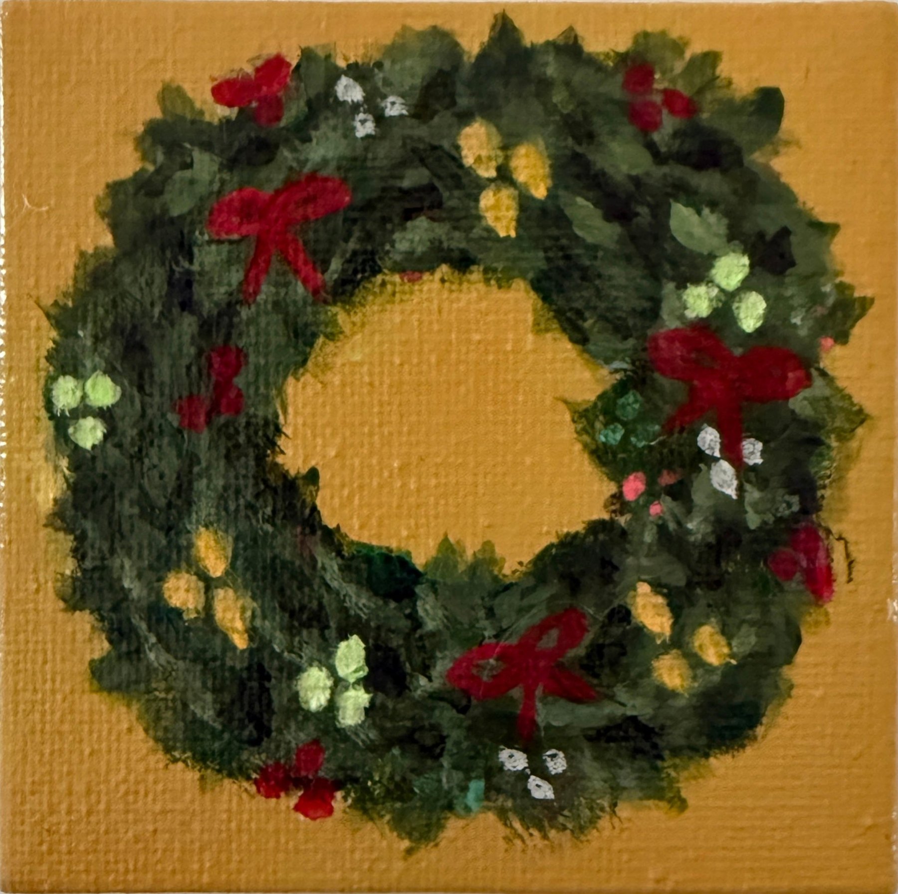 Berry & Bow Wreath