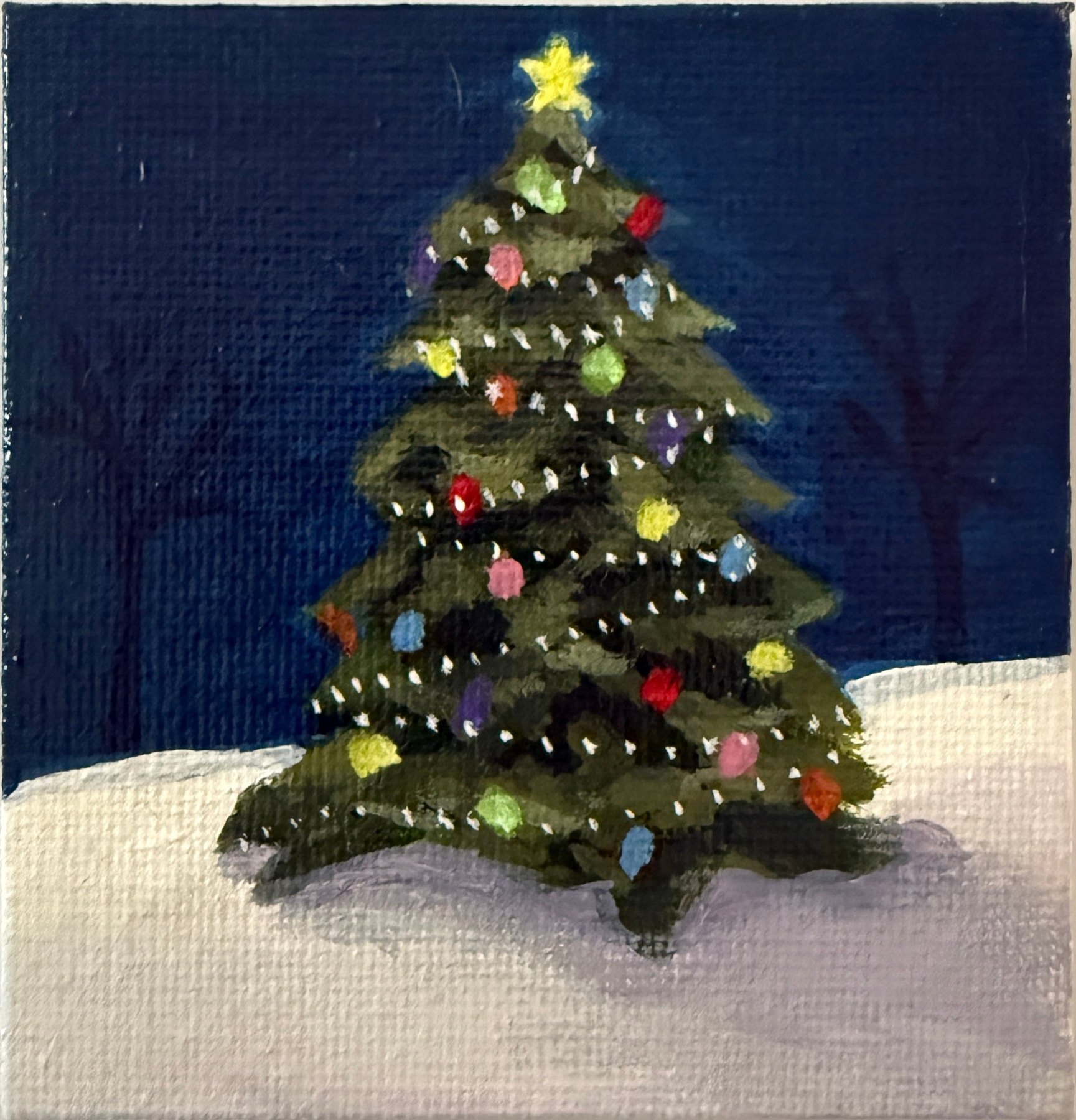 Christmas Glow shown in the Holiday Mantel