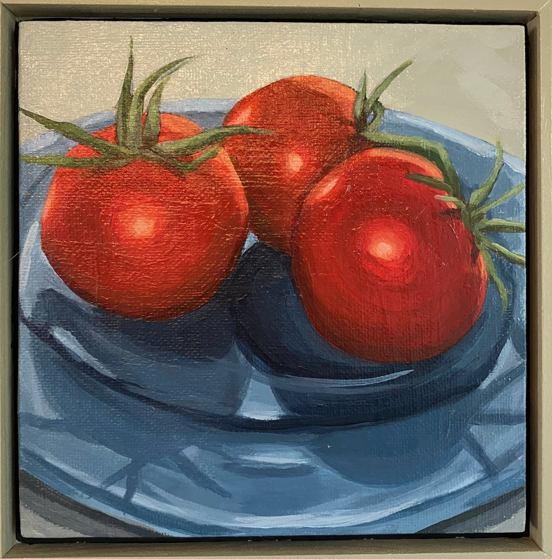 Fresh Tomatoes shown in the Kitchen