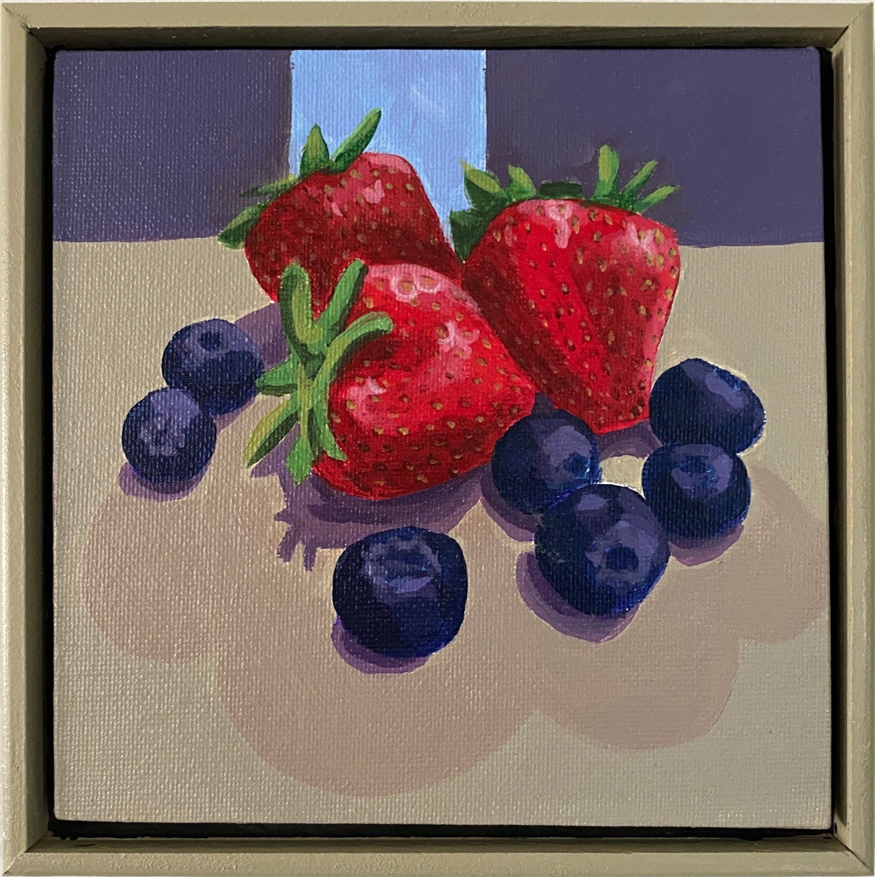Mixed Berries shown in the Kitchen