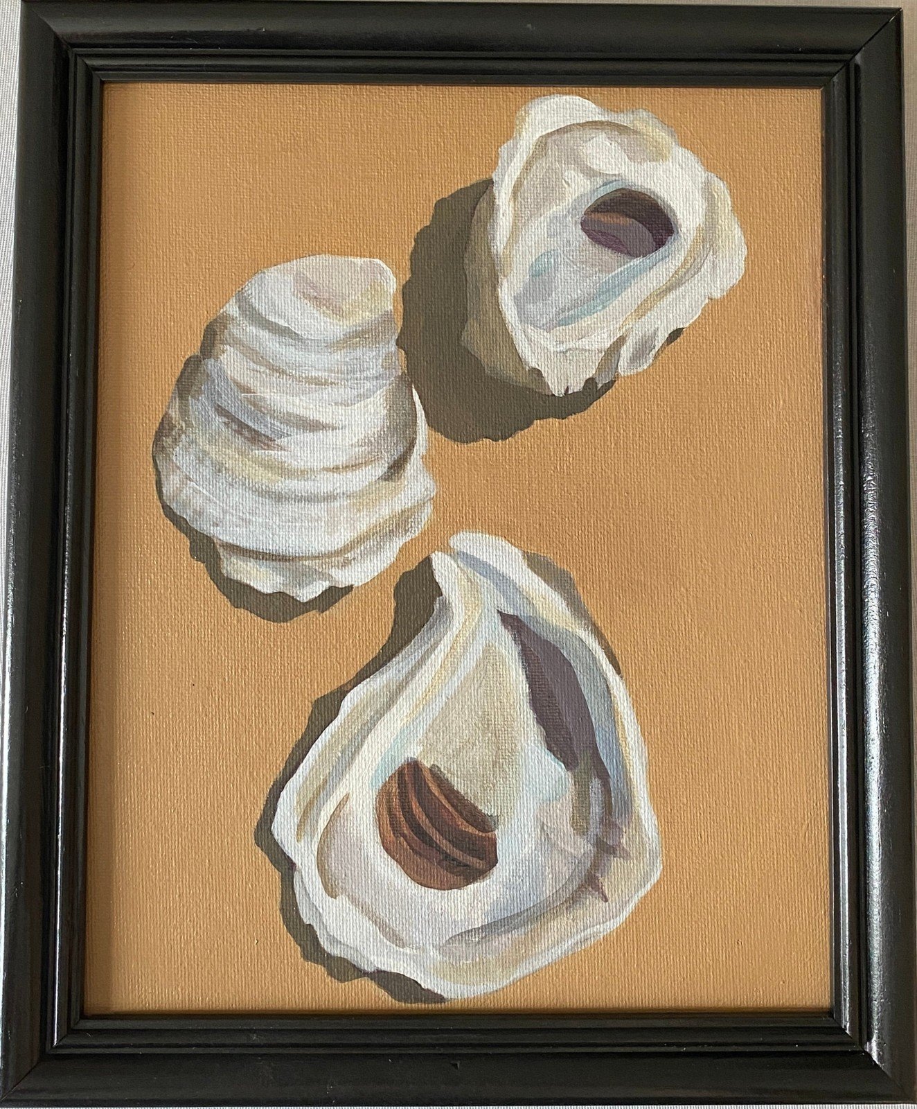 Oyster Shell Trio I