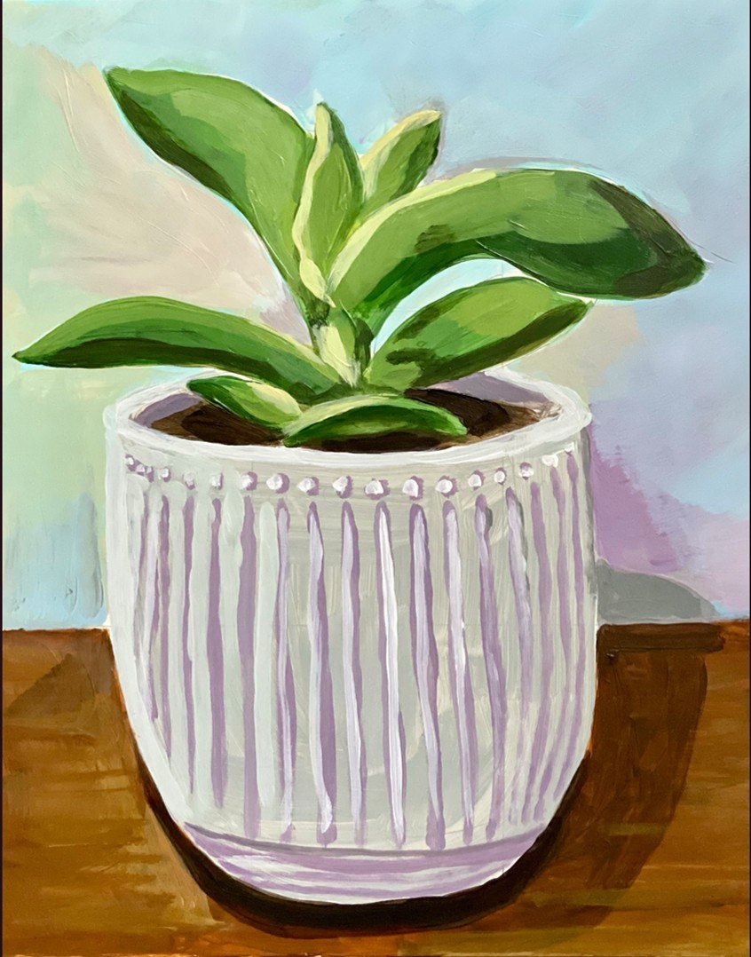 Plant Life shown in the Sunroom