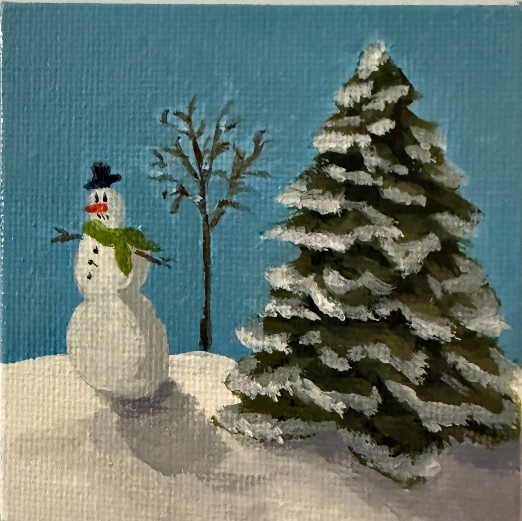 Snowy Afternoon
