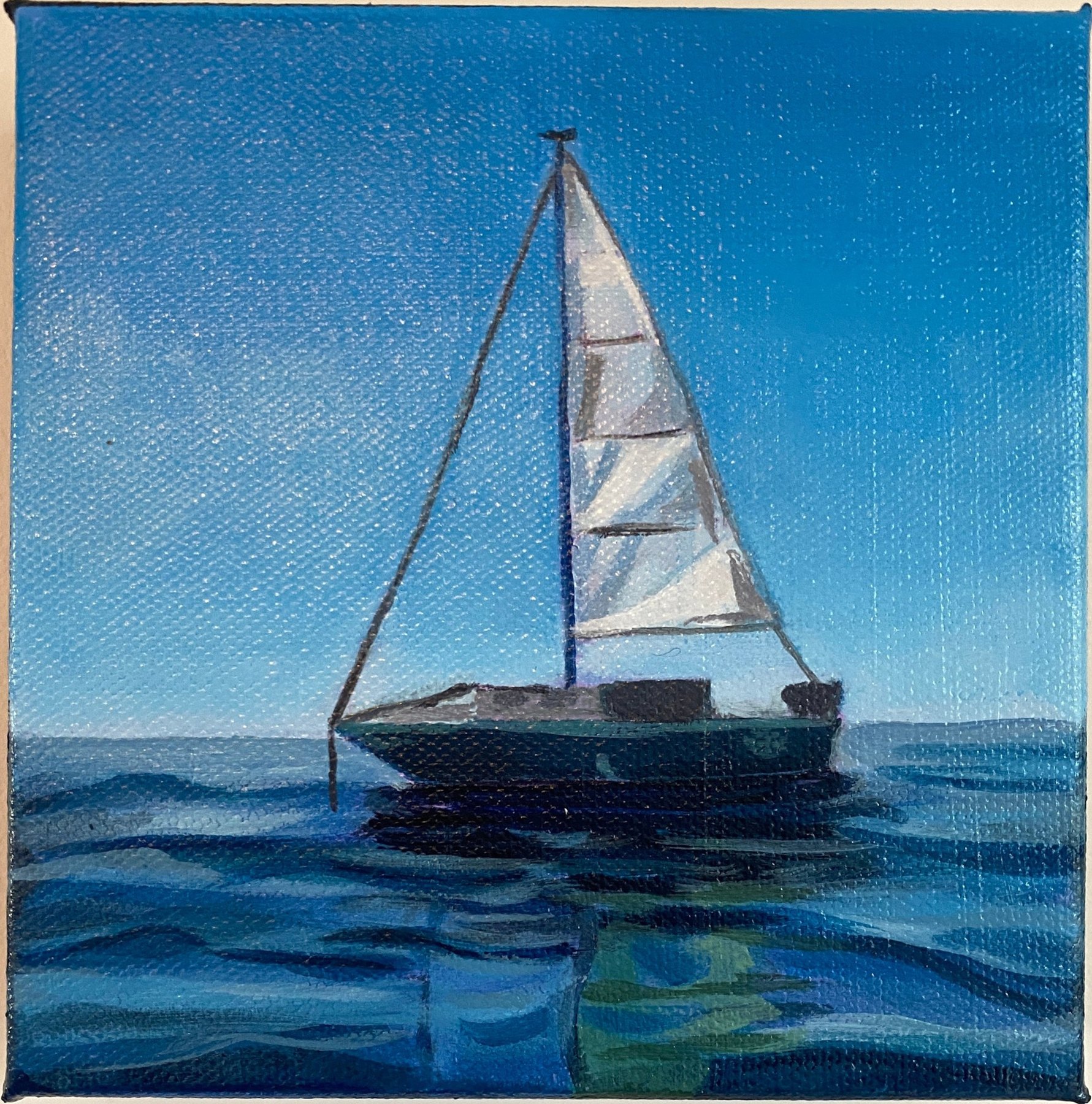 Solo Sailboat
