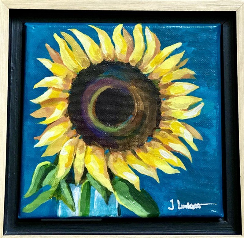 Sunny on Blue