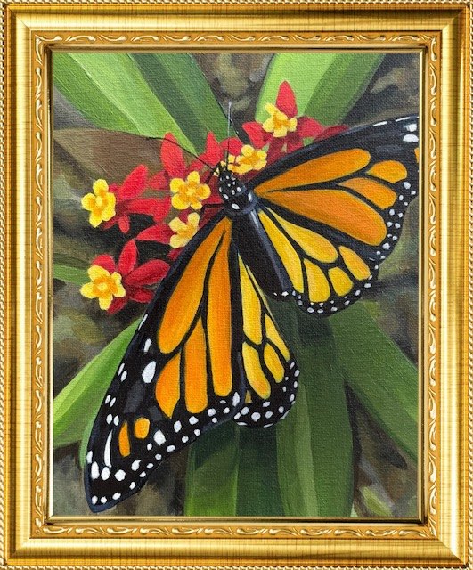 Flutter & Bloom shown in the Sunroom